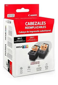 Kit Cabeças de Impressão Original Canon G3110 BH-1 CH-1 Combo Preta e Colorida