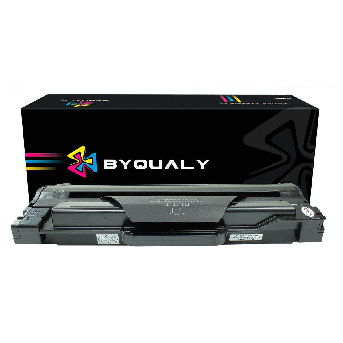 Toner Compatível com Samsung MLT105L | SCX4600/ML2525 |BK - 1,5K - Byqualy