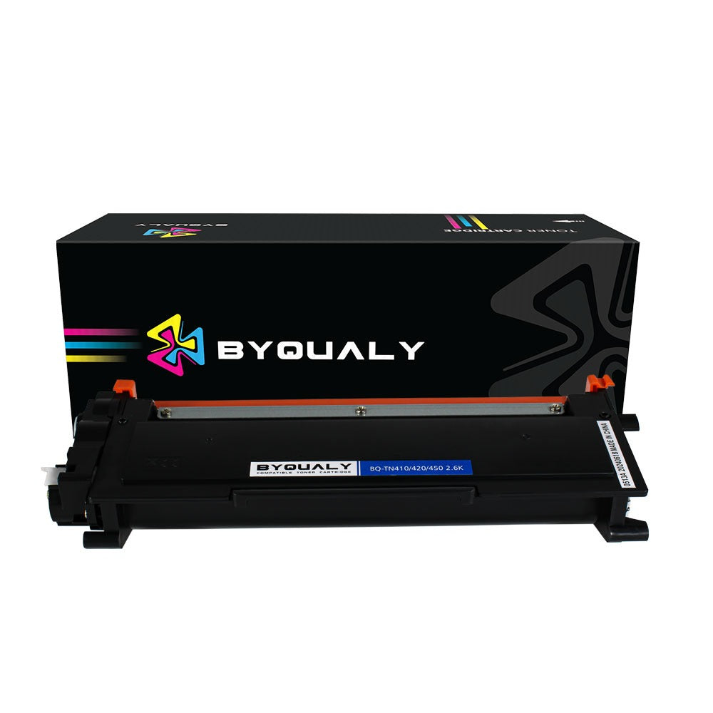 Toner Compatível com Brother TN410/TN420/TN450 - 2,6K - Byqualy
