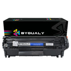 Toner Compatível HP Q2612A | 1010/1012/3050 | BK - 2K - BYQUALY