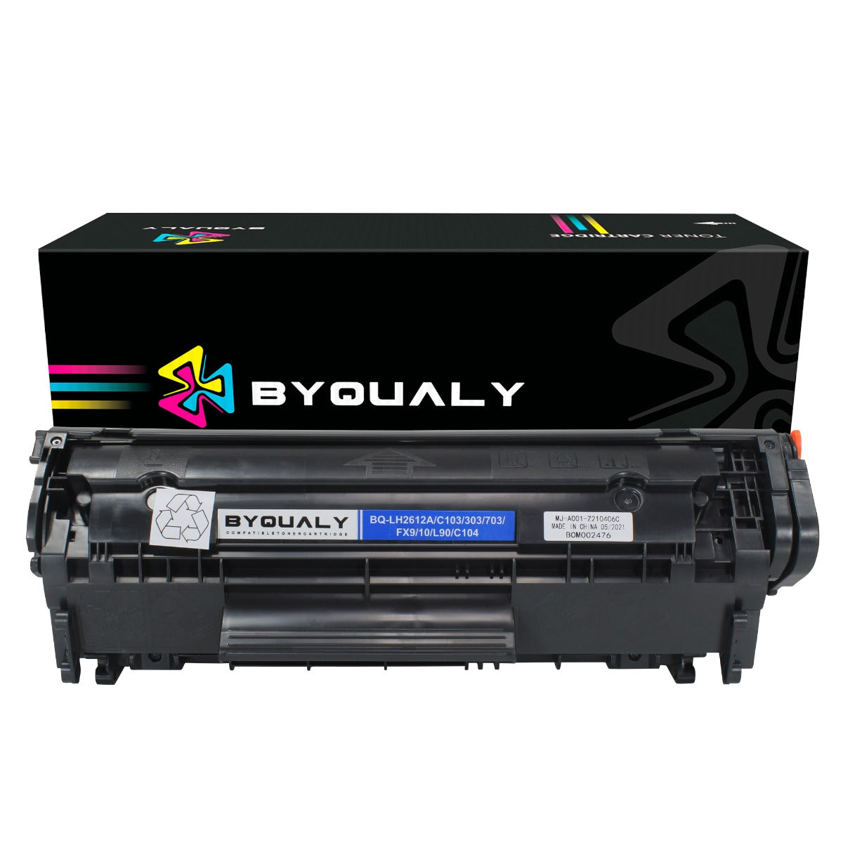 Toner Compatível HP Q2612A | 1010/1012/3050 | BK - 2K - BYQUALY