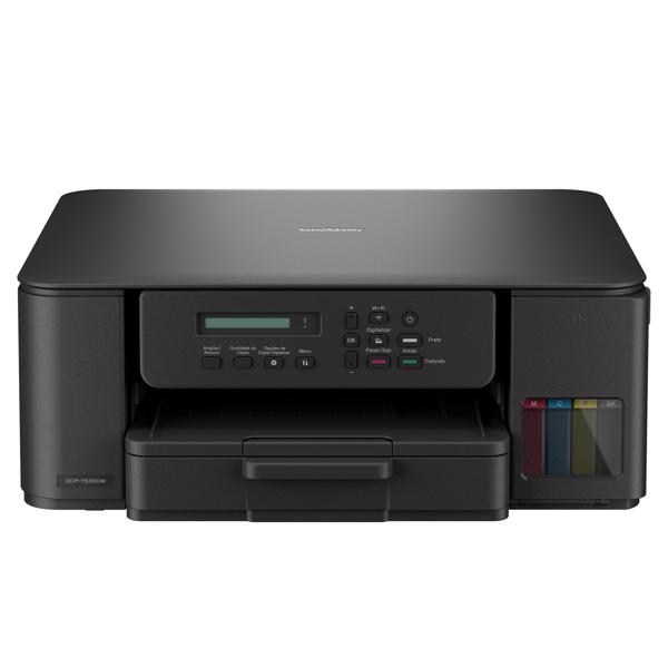 Impressora Brother DCPT530DW Multifuncional Tanque de Tinta Duplex A4