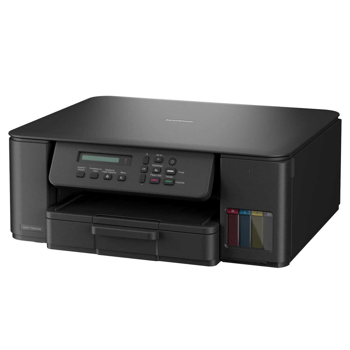 Impressora Brother DCPT530DW Multifuncional Tanque de Tinta Duplex A4