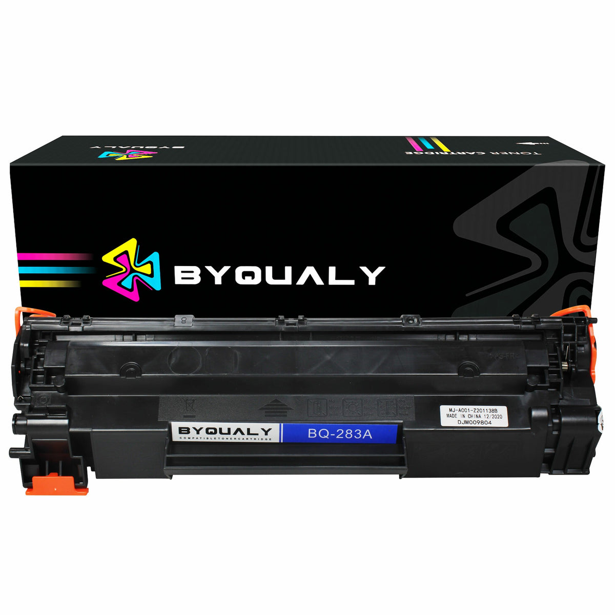 Toner Compatível c HP CF283A M125/M127FN/M201 1,5K - Byqualy