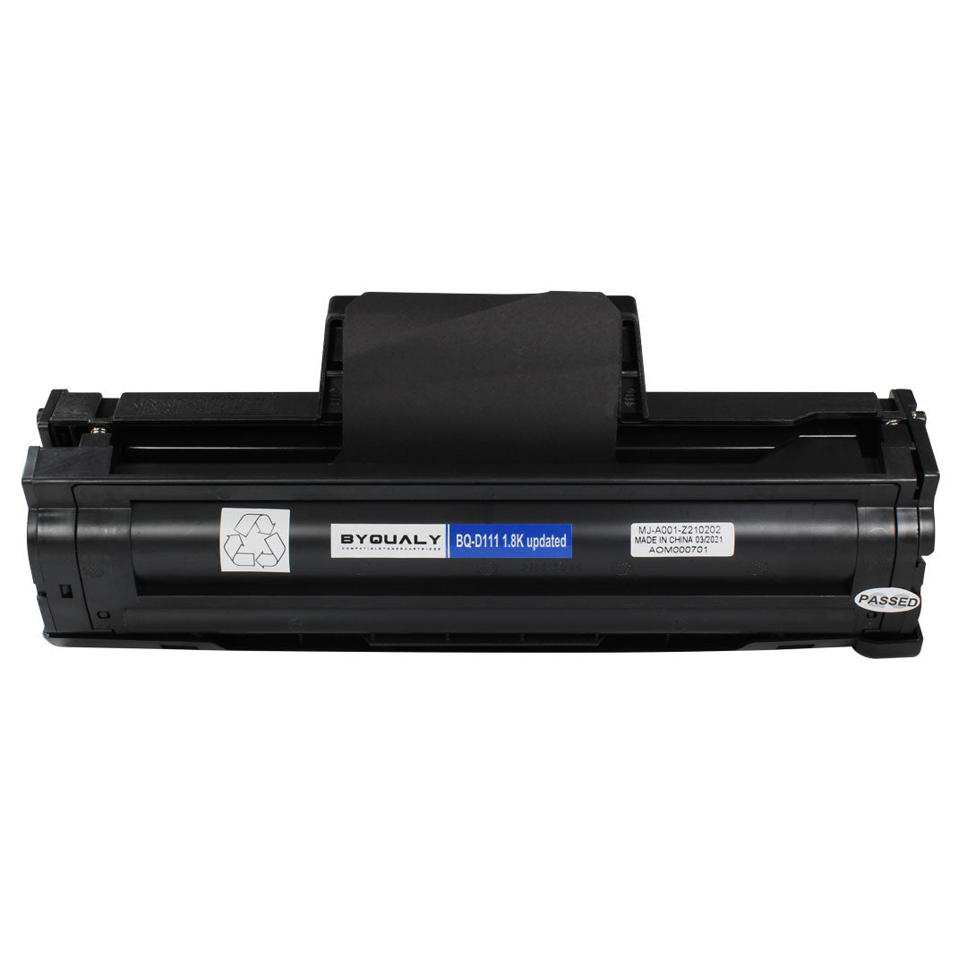 Toner Compatível C/ Samsung MLT D111 UPDATED 1,8K BYQUALY