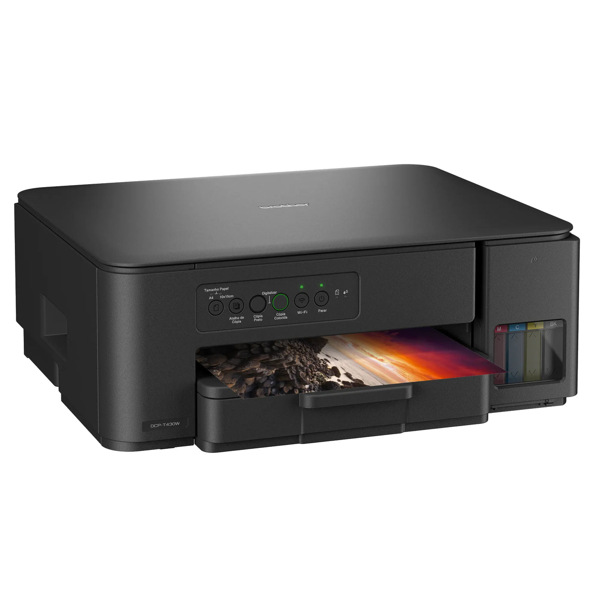 Impressora Brother DCPT430W Multifuncional Tanque de Tinta A4