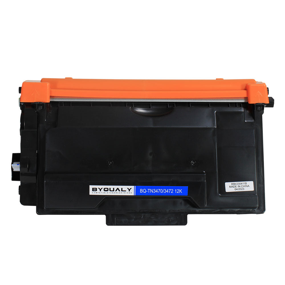 Toner Compatível c/ TN3470/TN3472 12K BYQUALY ULTRA - BLACK
