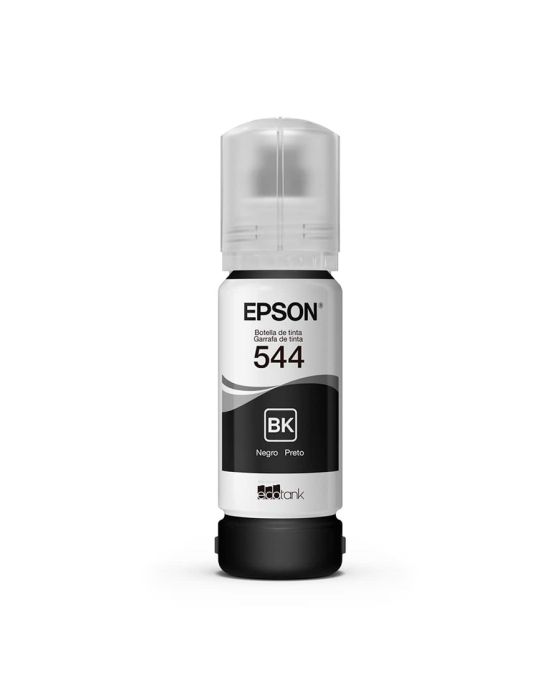 Tinta Original Epson T544 70ml compatível com L3210/3250 - BLACK