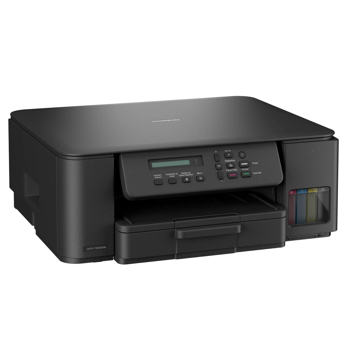 Impressora Brother DCPT530DW Multifuncional Tanque de Tinta Duplex A4