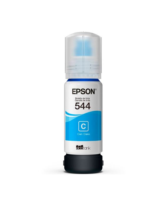 Tinta Original Epson T544 70ml compatível com L3210/3250 - CYAN