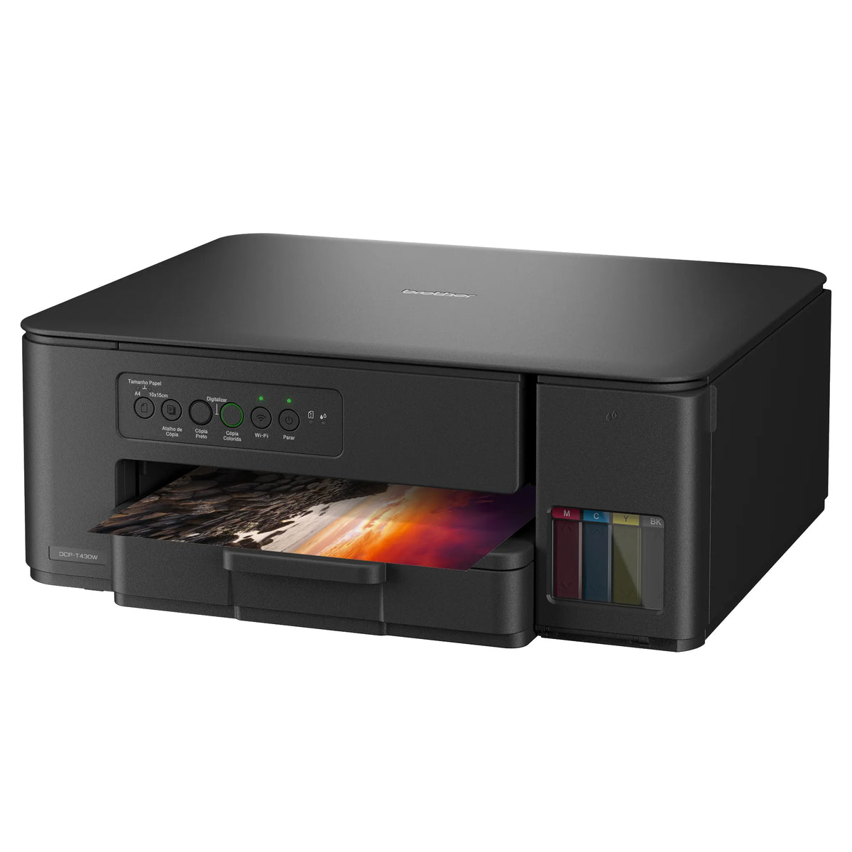 Impressora Brother DCPT430W Multifuncional Tanque de Tinta A4