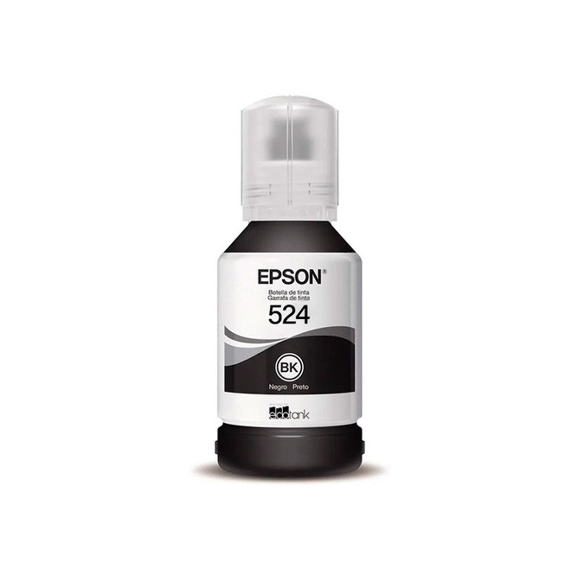 Tinta Original Epson T524120AL T524120 T524 Preto | L15150 L15160 L6490 |127ml
