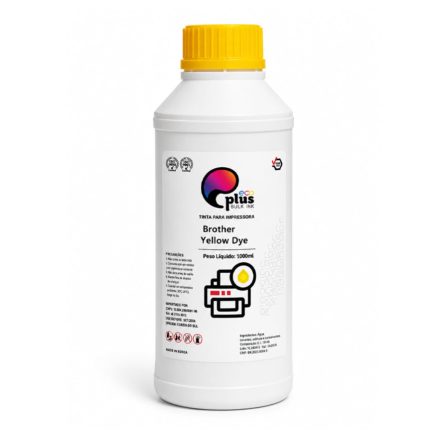Tinta Corante para Brother - EcoPlus
