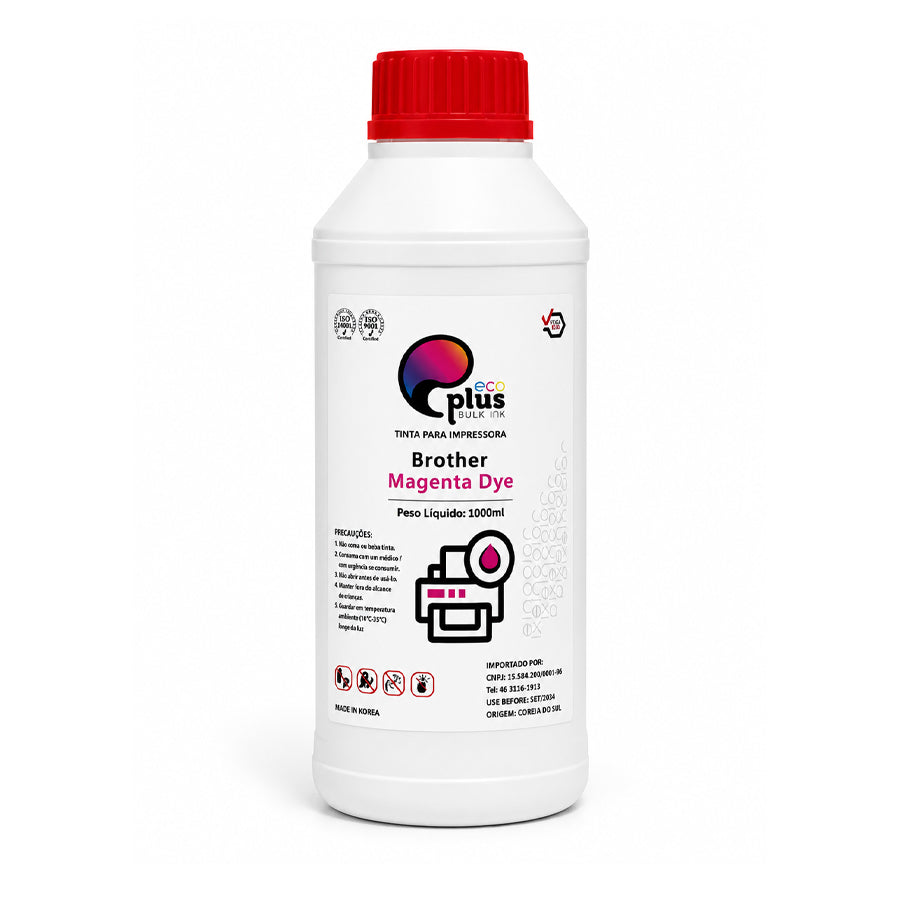 Tinta Corante para Brother - EcoPlus