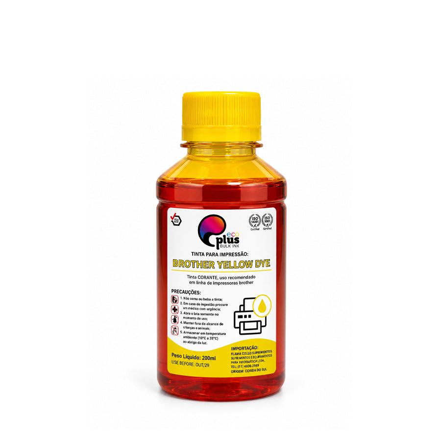 Tinta Corante para Brother - EcoPlus