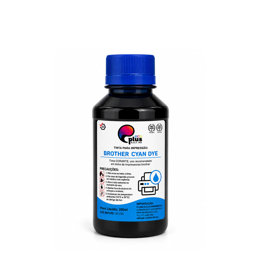 Tinta Corante para Brother - EcoPlus