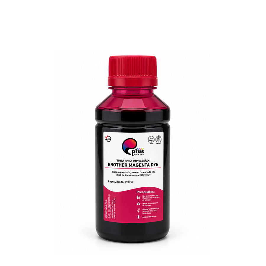 Tinta Corante para Brother - EcoPlus