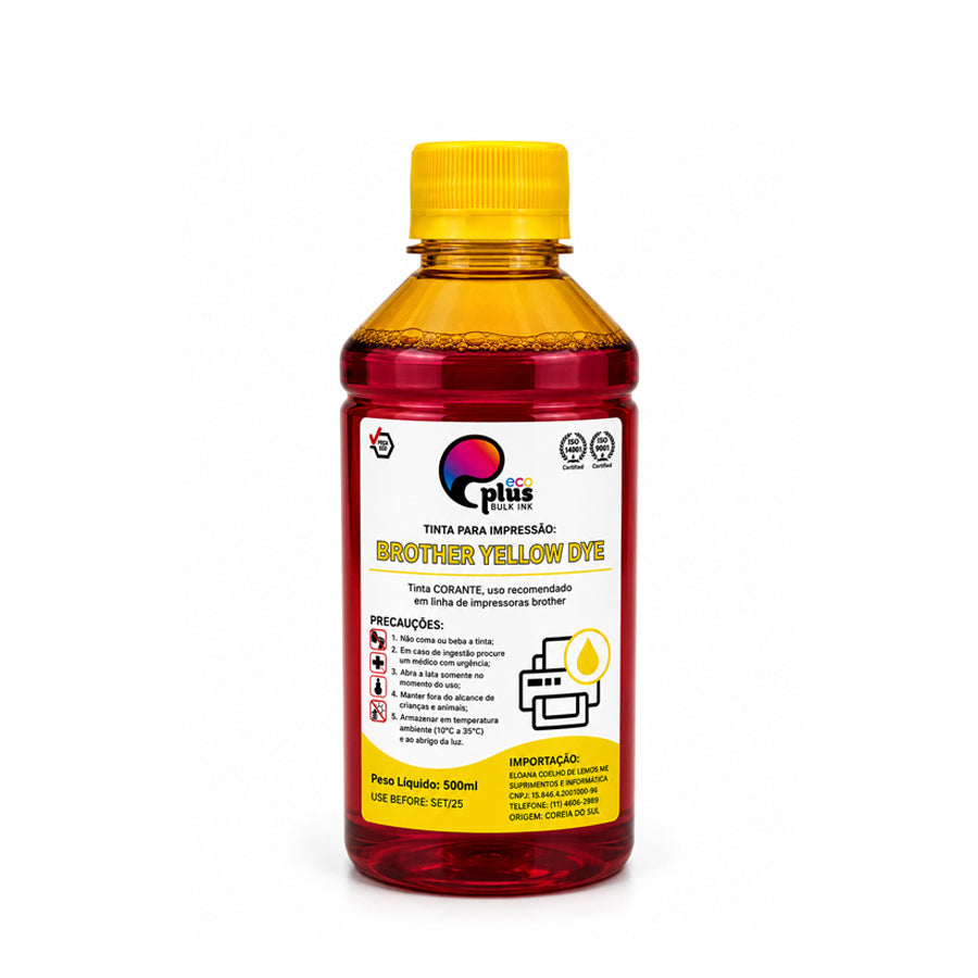 Tinta Corante para Brother - EcoPlus