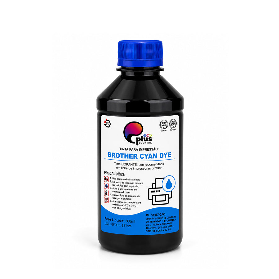 Tinta Corante para Brother - EcoPlus