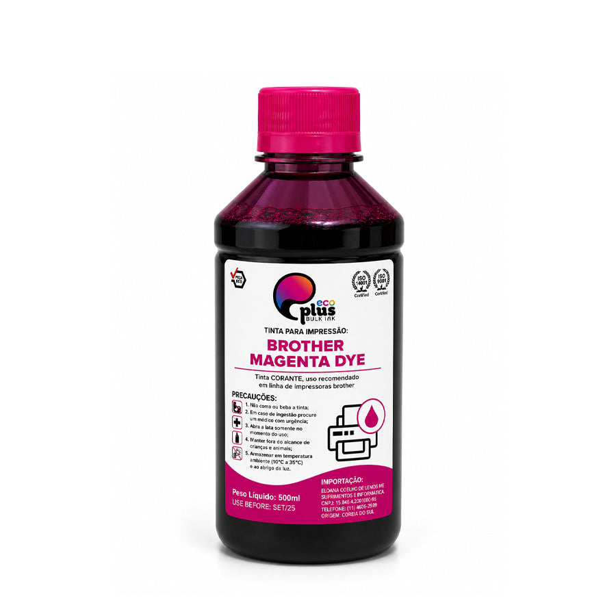 Tinta Corante para Brother - EcoPlus
