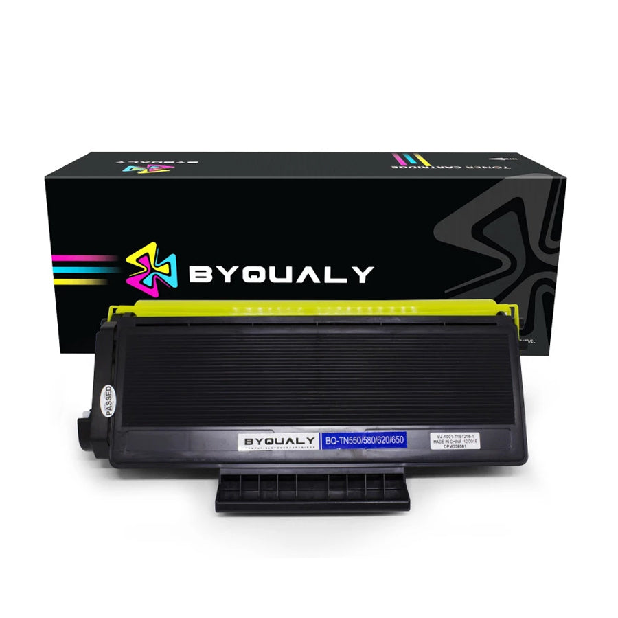 Toner Compatível BROTHER TN580/TN650 UNIVERSAL | 8080/HL5340/HL5350DN/HL5380DN | BK - 8k - BYQUALY