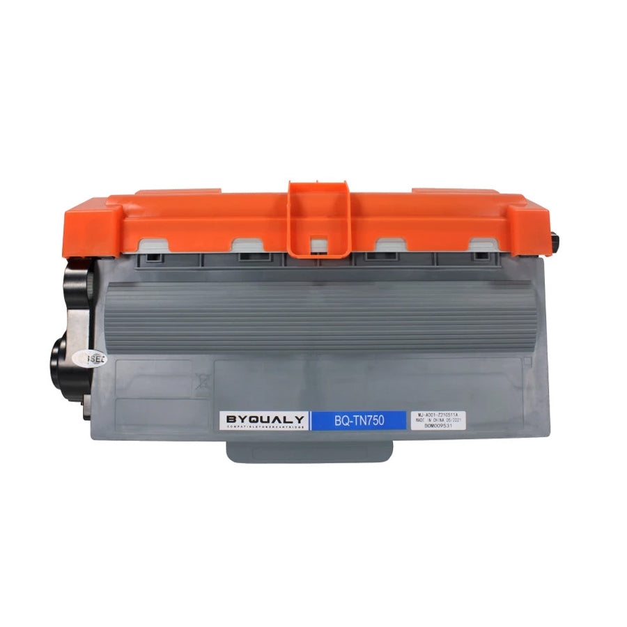 Toner Compatível BROTHER TN750 / TN3382 | MFC-8510DN / 8520/8515 | BK - 8K - BYQUALY