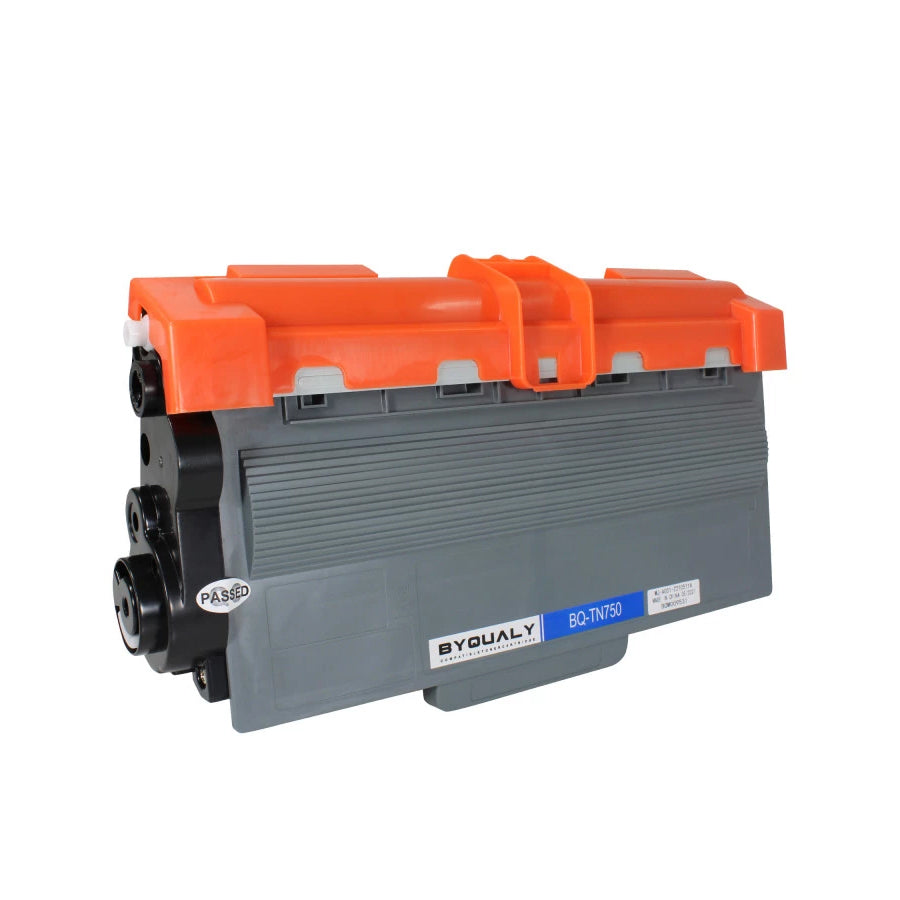 Toner Compatível BROTHER TN750 / TN3382 | MFC-8510DN / 8520/8515 | BK - 8K - BYQUALY