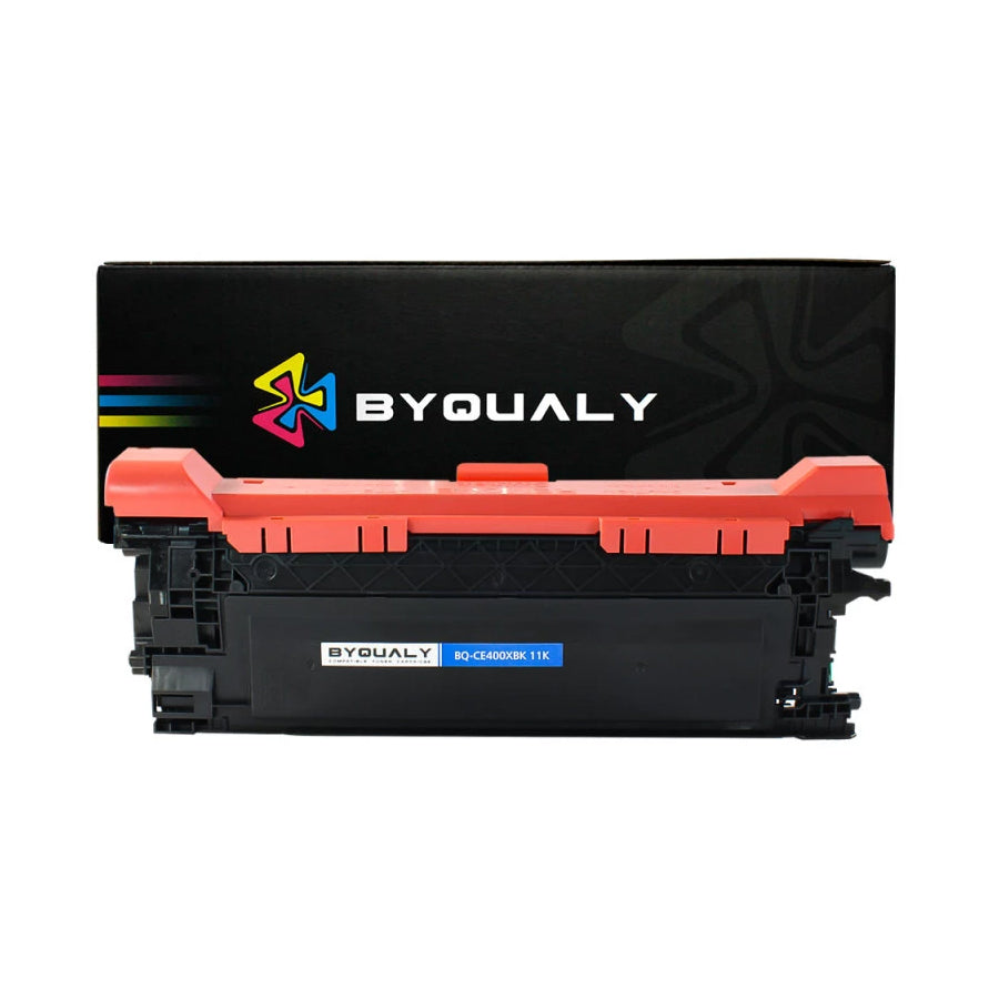 Toner Compatível BROTHER TN760 | L2550/L2370/L2390/L2395/L2710/L2750 | BK - 3K - BYQUALY
