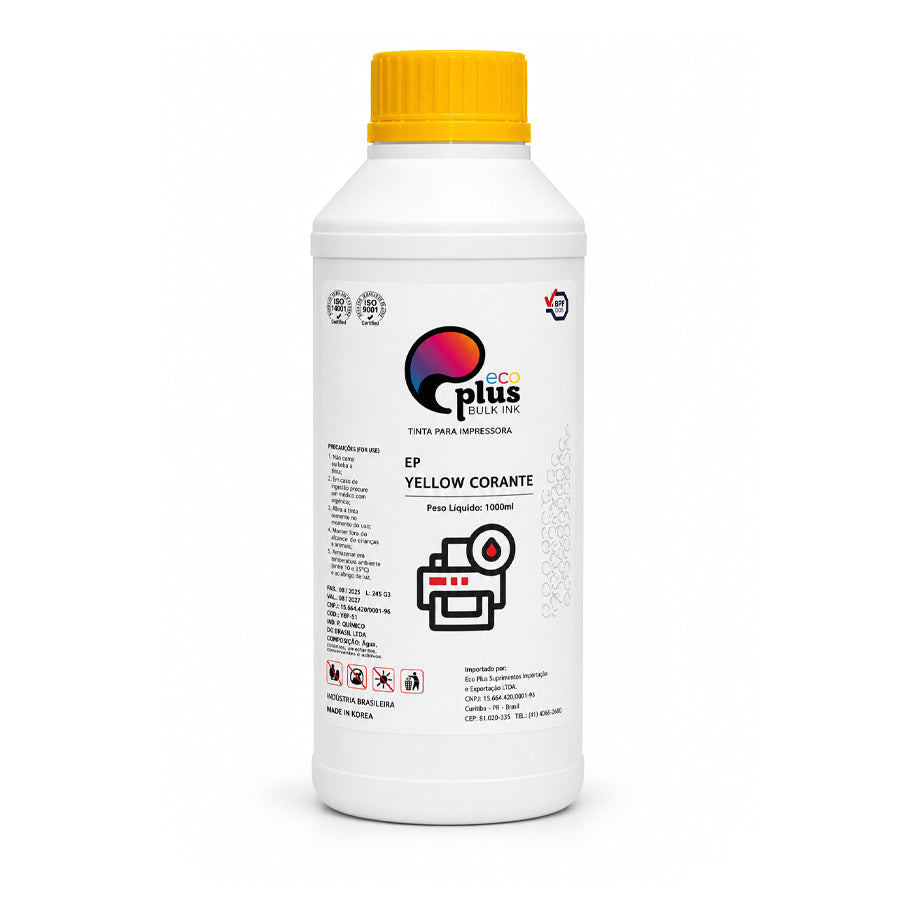Tinta Corante Compatível para EPSON - EcoPlus