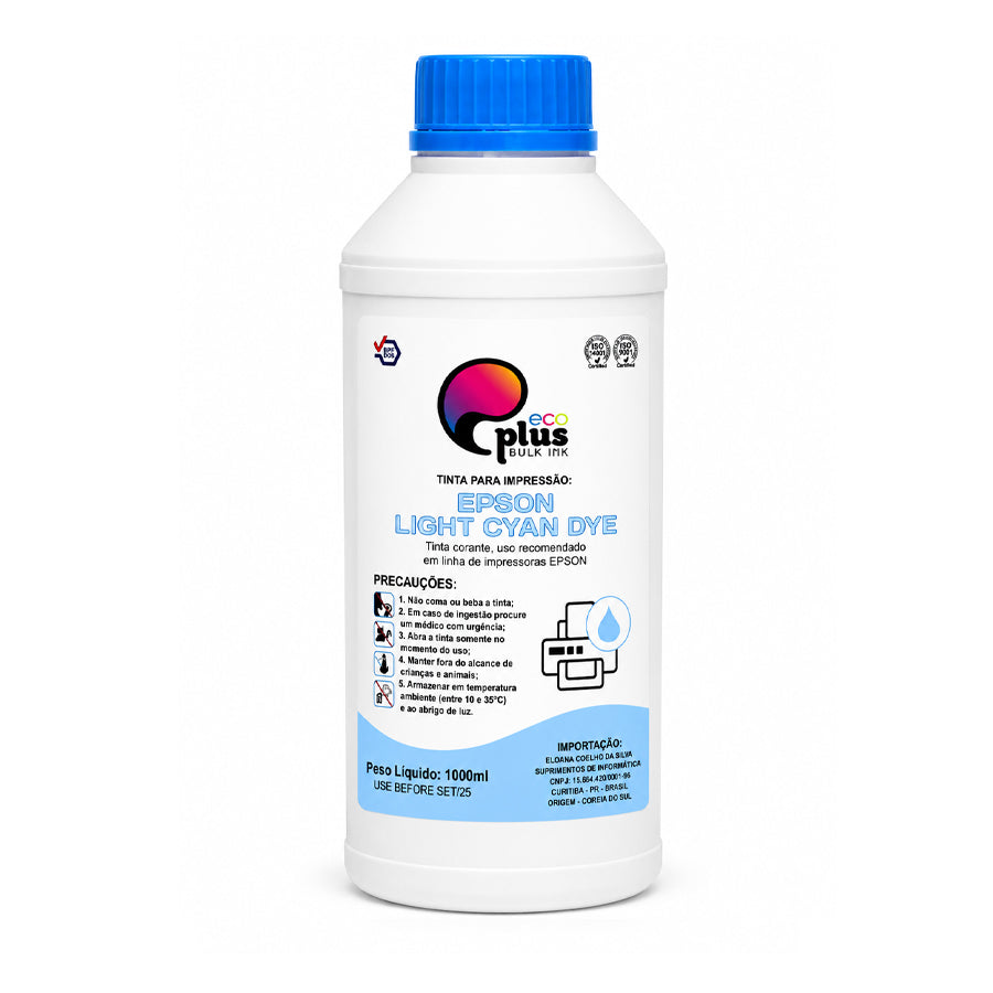 Tinta Corante Compatível para EPSON - EcoPlus