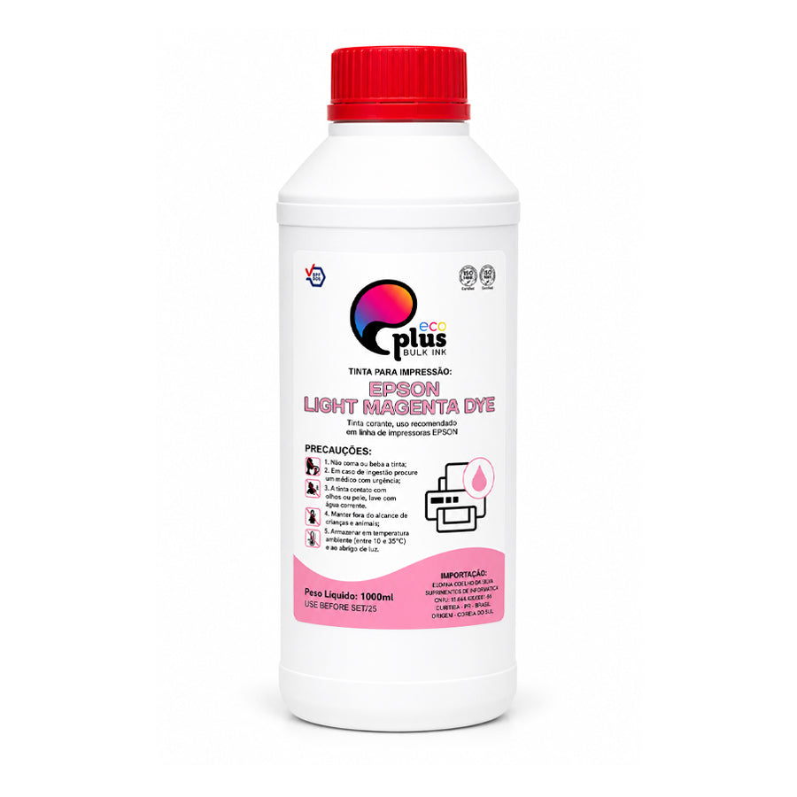 Tinta Corante Compatível para EPSON - EcoPlus