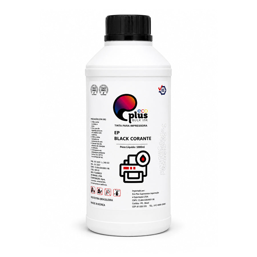 Tinta Corante Compatível para EPSON - EcoPlus