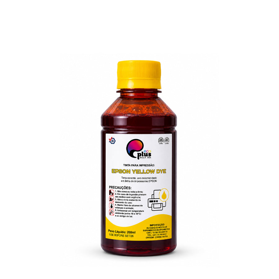 Tinta Corante Compatível para EPSON - EcoPlus