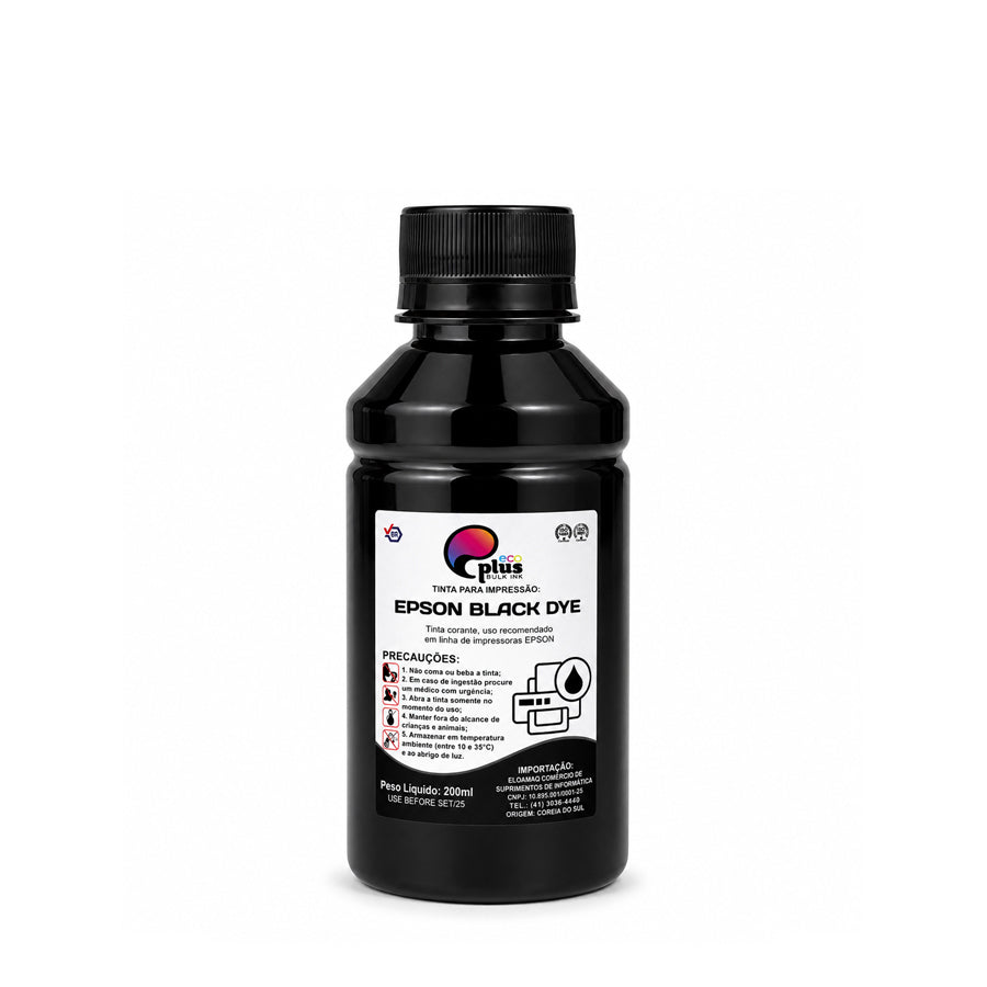 Tinta Corante Compatível para EPSON - EcoPlus