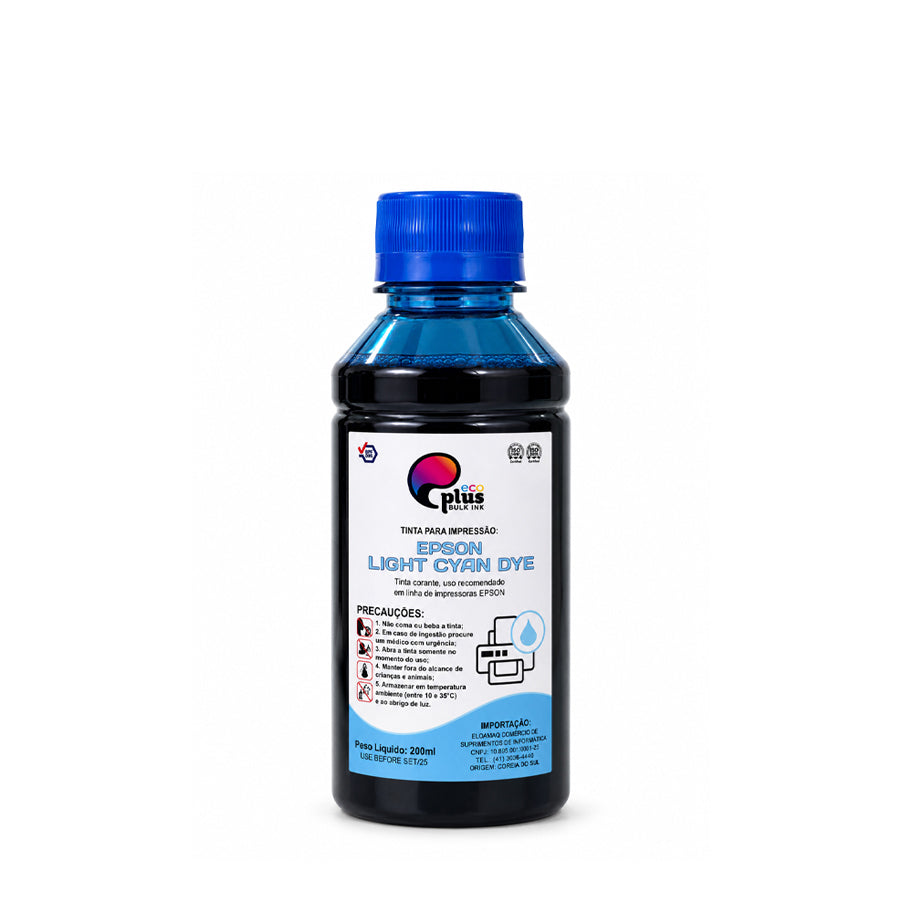 Tinta Corante Compatível para EPSON - EcoPlus