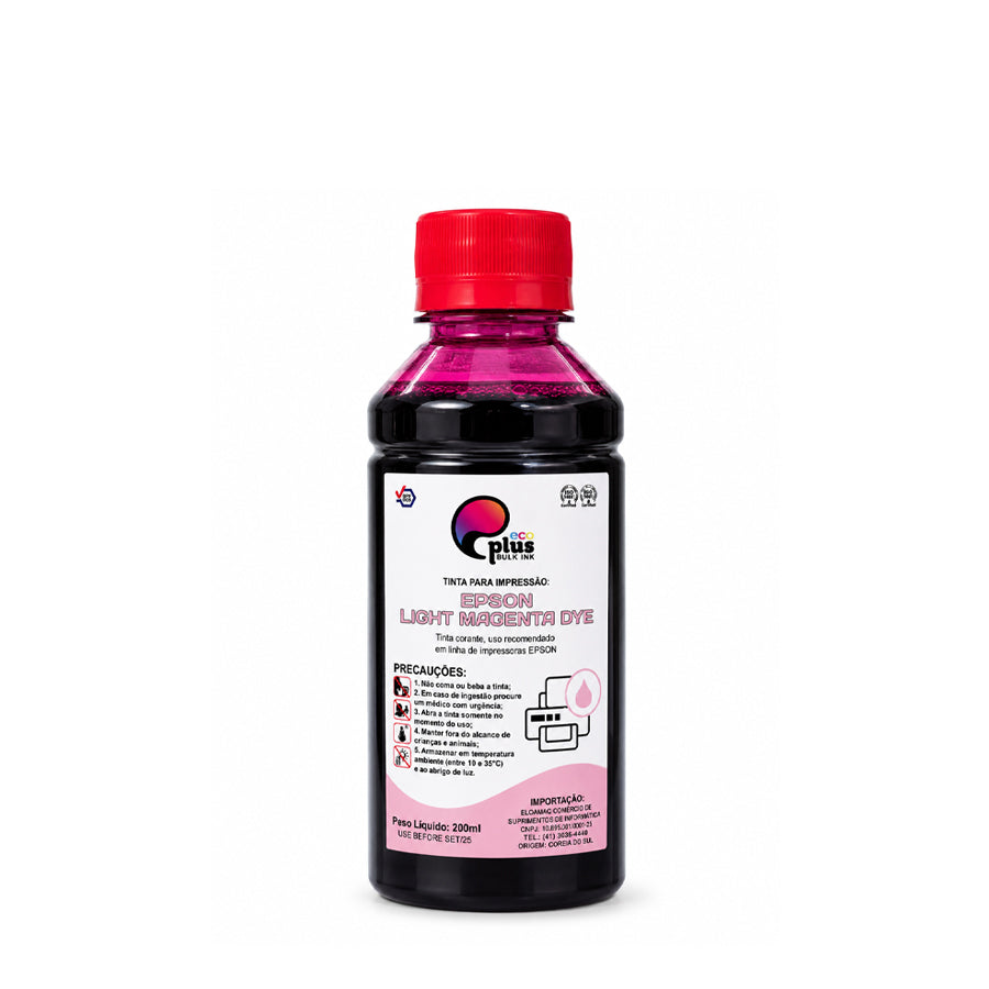 Tinta Corante Compatível para EPSON - EcoPlus
