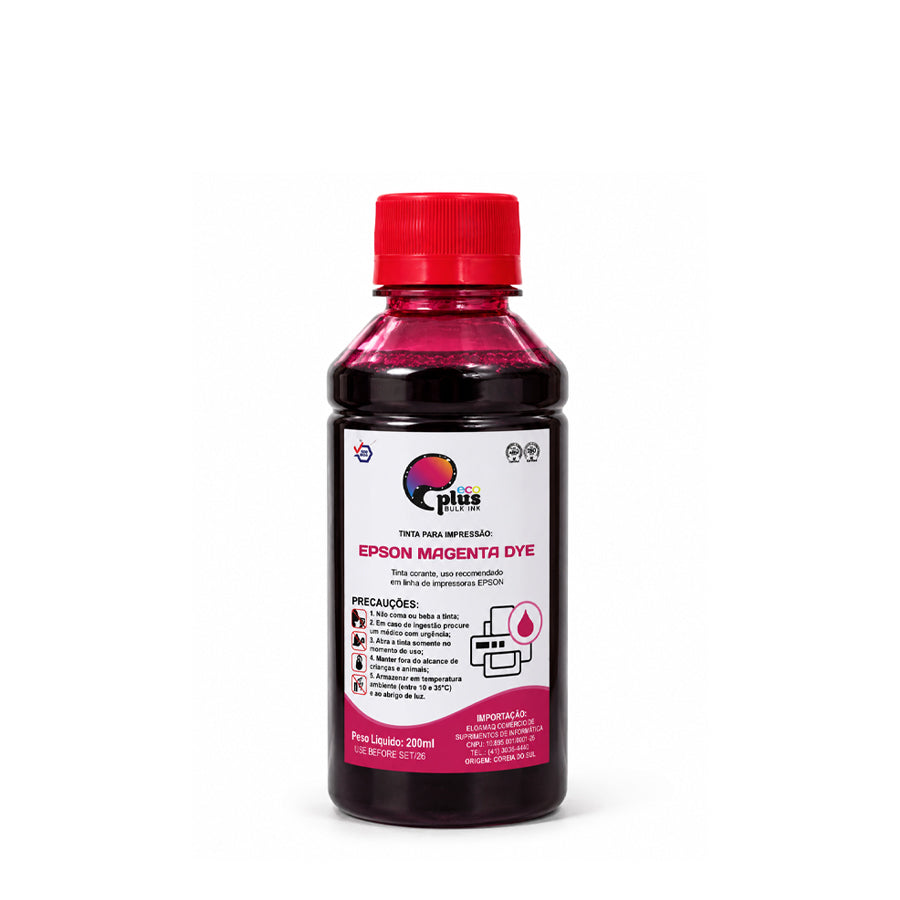 Tinta Corante Compatível para EPSON - EcoPlus