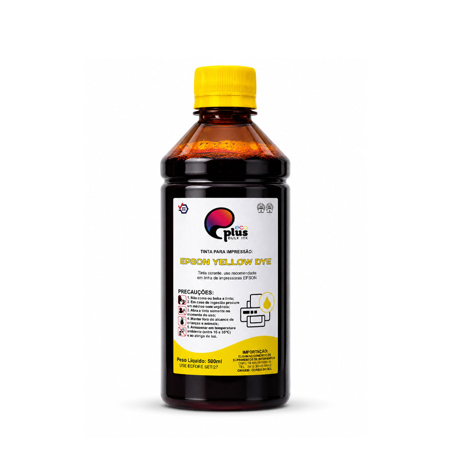 Tinta Corante Compatível para EPSON - EcoPlus