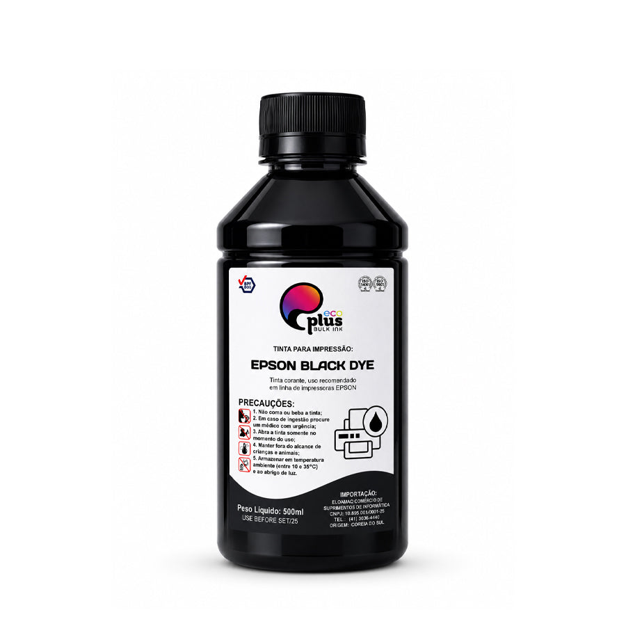 Tinta Corante Compatível para EPSON - EcoPlus