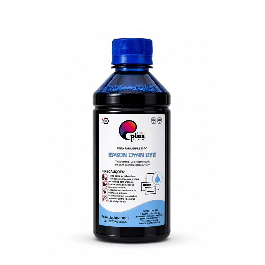 Tinta Corante Compatível para EPSON - EcoPlus