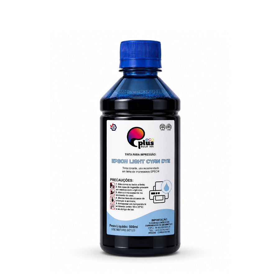 Tinta Corante Compatível para EPSON - EcoPlus