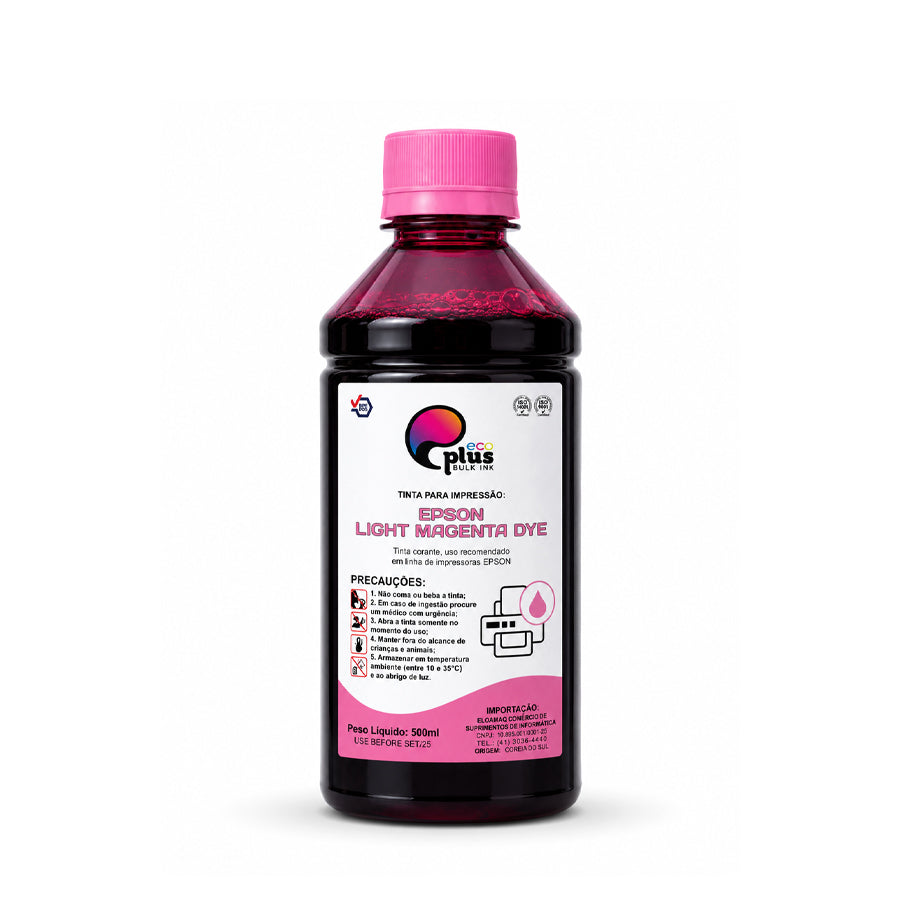 Tinta Corante Compatível para EPSON - EcoPlus