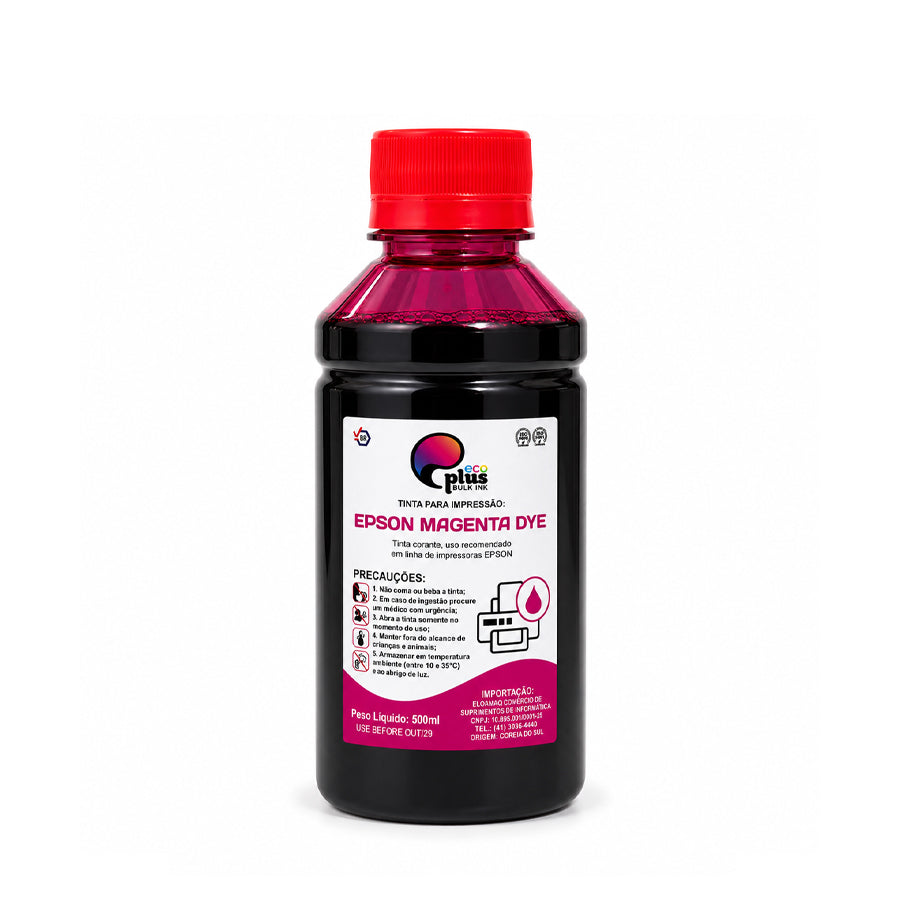 Tinta Corante Compatível para EPSON - EcoPlus