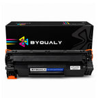 Toner Compatível HP 435A / 436A / 285A / 278A UNIVERSAL - P1006 / M1120 / M1212 / M1132 / P1102 | W | BK - 2K - BYQUALY