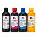 COMBO - 4 Tintas (1 Preto Pigmentado) HP88 e HP950 (3 Corante Colorido)