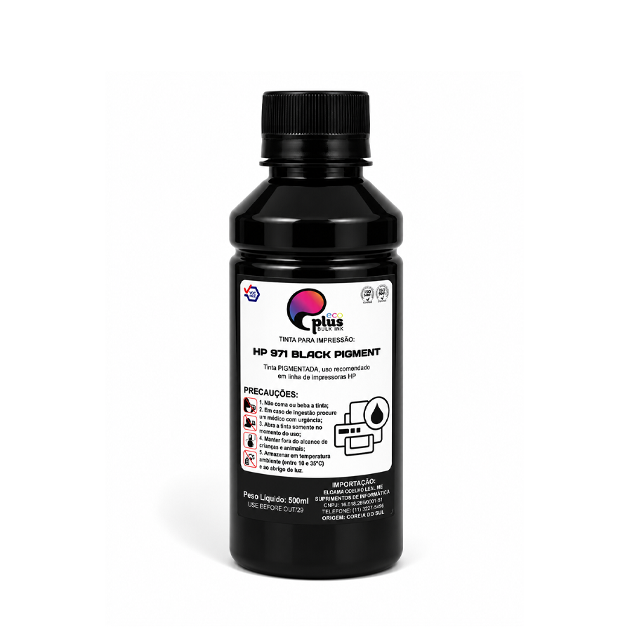 Tinta Pigmentada HP971 - EcoPlus