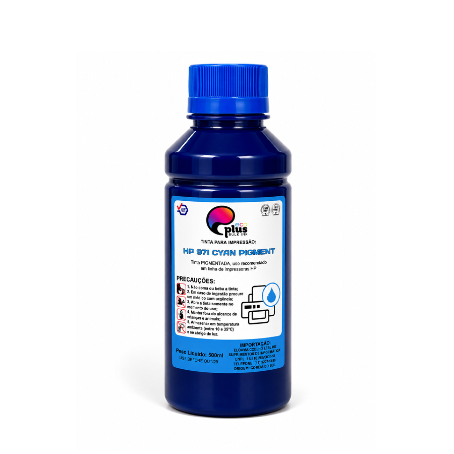 Tinta Pigmentada HP971 - EcoPlus