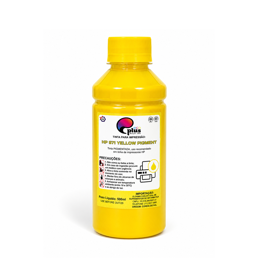 Tinta Pigmentada HP971 - EcoPlus