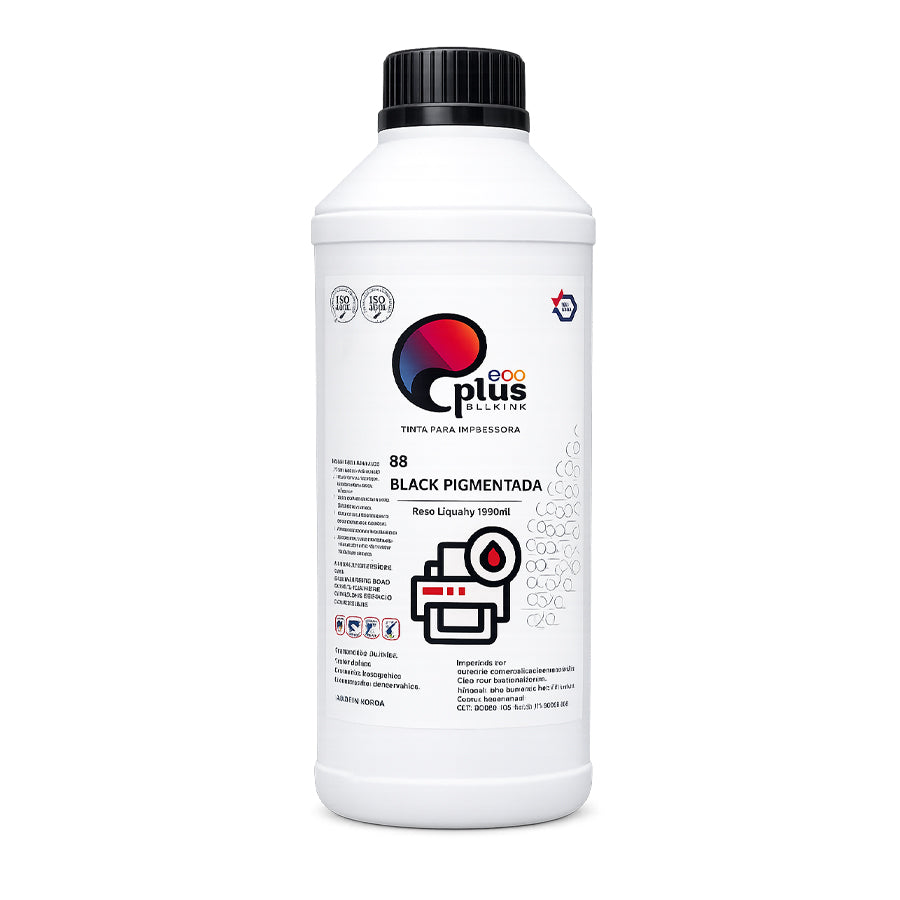 Tinta Pigmentada HP88 e HP950 Corante - EcoPlus