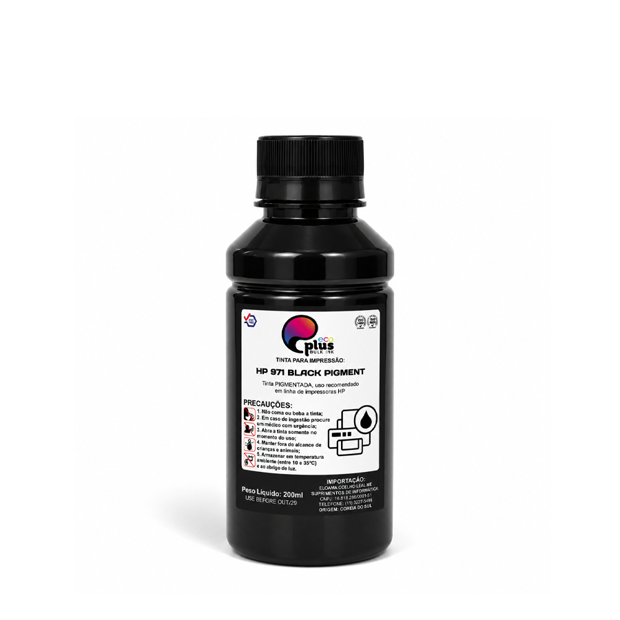 Tinta Pigmentada HP971 - EcoPlus